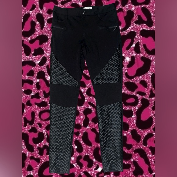 2010s Nicki Minaj black jeggings - Picture 1 of 7